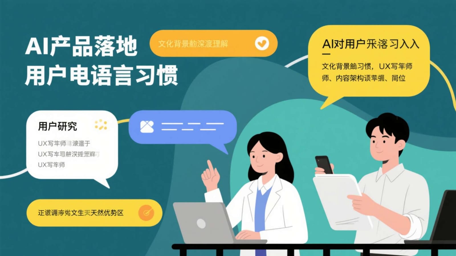 团队成员协作讨论多端服务体验